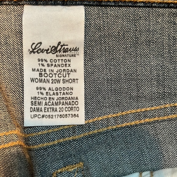 Levi’s Strauss signature, jeans boot, cut size 20w net - Picture 5 of 8